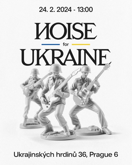 Noise for Ukraine